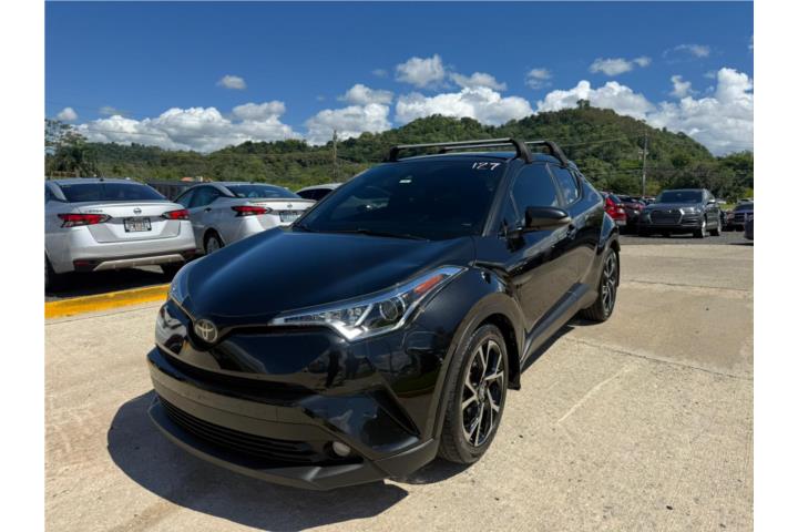 Toyota CHR 2018 Automática  122k millas
