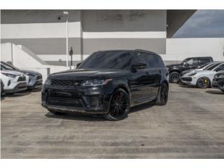 LandRover Puerto Rico Rage Rover Sport Dynamic v8 2019 #1772