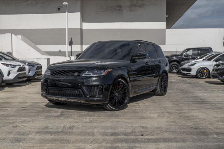 Land Rover Range Rover Sport V8 Dynamic 2019