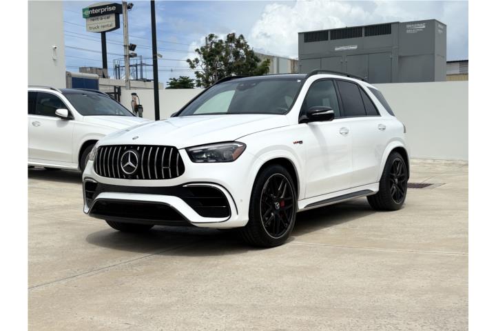 2025 GLE63 AMG CPO SOLO 12K MILLAS