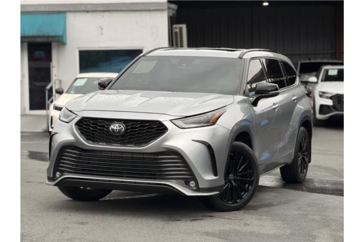 TOYOTA HIGHLANDER XSE 2022