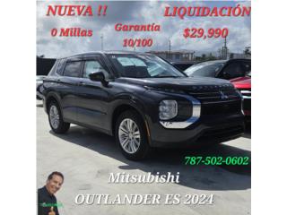 Mitsubishi, Outlander 2024 Puerto Rico