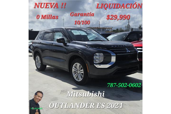 OUTLANDER 2024 NUEVA 10/100 LIQUIDACIO´N*JJR