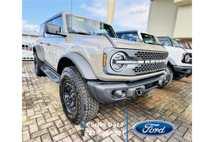 BRONCO BADLANS 2026 2.7 L V6  TWIN TURBO