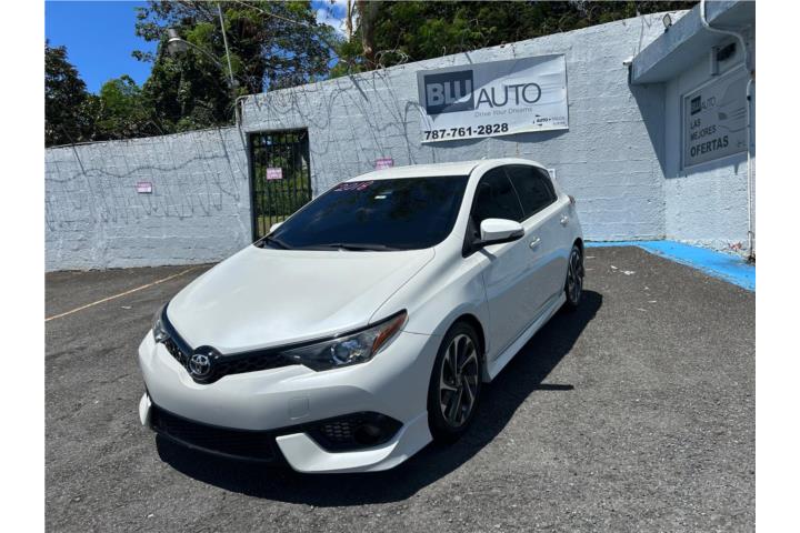 TOYOTA COROLLA iM 2018