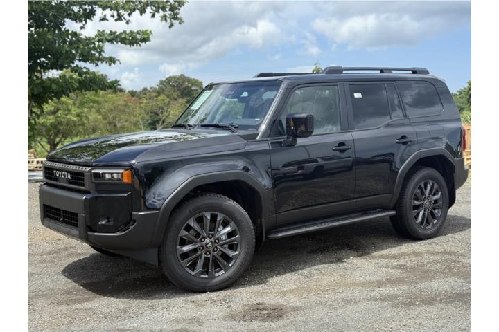 TOYOTA LAND CRUISER 2026