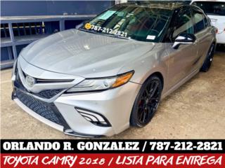Toyota Camry XSE 2018 , Toyota Puerto Rico