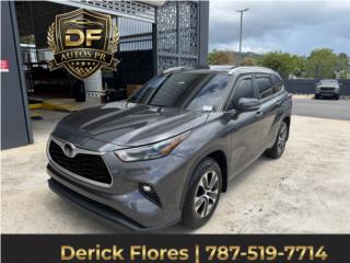 Toyota Puerto Rico Toyota Highlander XLE 2023