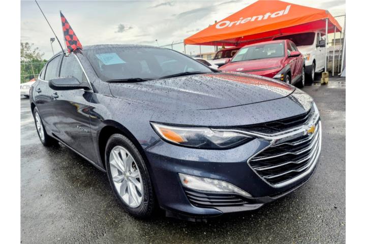 MARCA CHEVROLET. MODELO MALIBU LT 2020