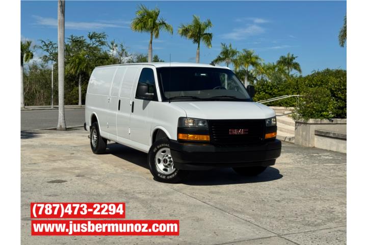 GMC SAVANA 2500 LWB,CAJA LARGA,4.3 L 6 CILIND