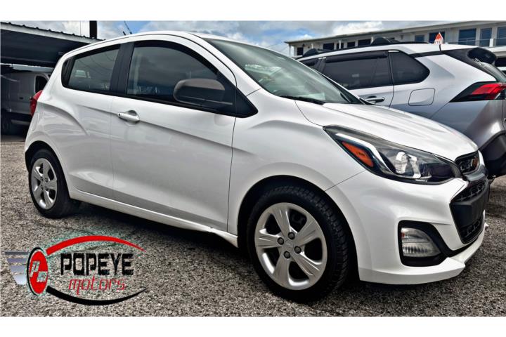 Chevrolet Spark 2022, solo $9,995