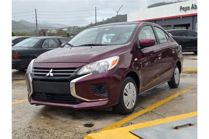 Mitsubishi Mirage G4 2021