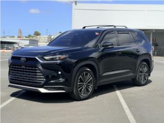 TOYOTA GRAND HIGHLANDER HYBRID PLATINUM , Toyota Puerto Rico