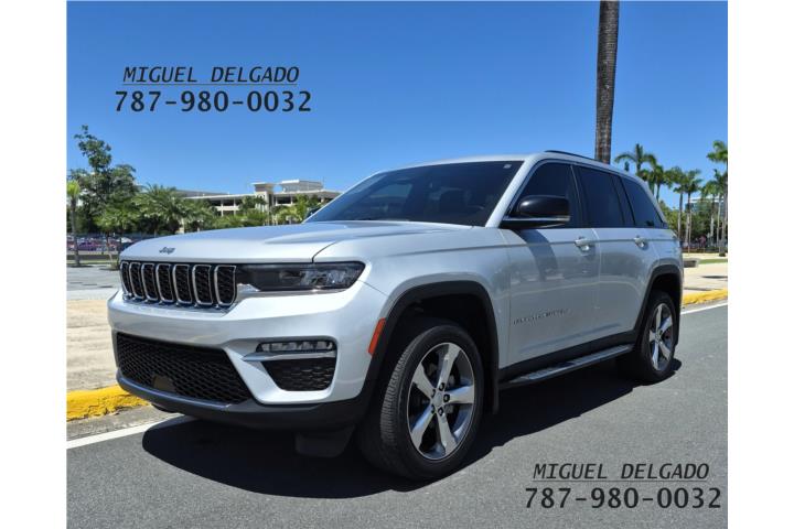 Grand Cherokee LTD 14k millas. Precio Real.