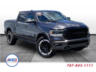 RAM Puerto Rico 4x4 5.7L V8 E-Torque Laramie PIEL Sun ROOF