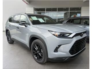 TOYOTA GRAND HIGHLANDER LIMITED HV 2026, Toyota Puerto Rico