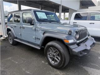 Jeep Puerto Rico Jeep Wrangler Sport
