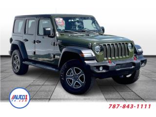 Jeep Puerto Rico 4x4 Sport S 4 puertas