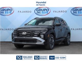 2026 Hyundai Tucson SEL � Negra, Hyundai Puerto Rico