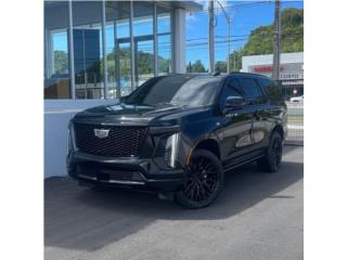 Cadillac, Escalade 2026 Puerto Rico