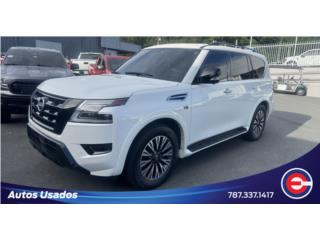 Nissan, Armada 2022 Puerto Rico