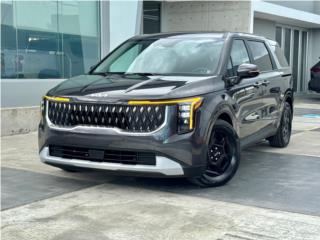 Kia, Carnival 2025, Forte Puerto Rico