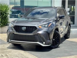 Toyota Puerto Rico TOYOTA HIGHLANDER XSE 2024 �ESPECTACULAR!