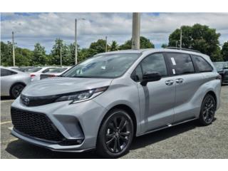 Toyota, Sienna 2025 Puerto Rico Toyota, Sienna 2025
