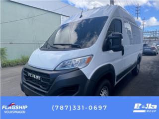 RAM Puerto Rico Ram 2500 promaster 2024