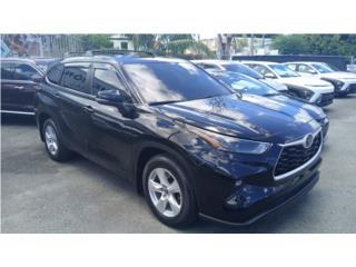 Toyota Puerto Rico Highlander 2023