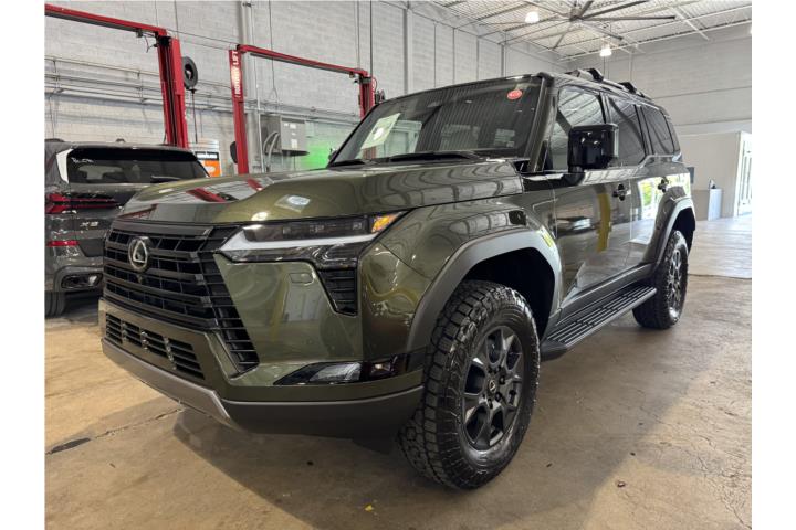 Lexus GX 550 OverTrailPlus 2026