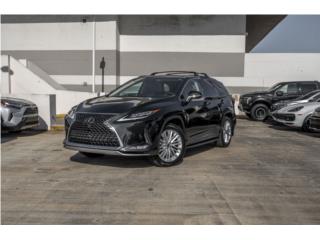 Lexus, Lexus RX 2020 Puerto Rico
