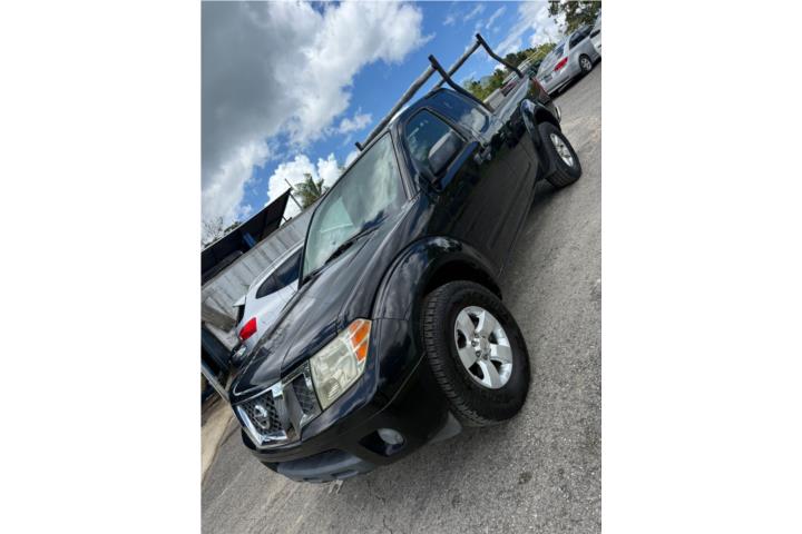Nissan Frontier 2012