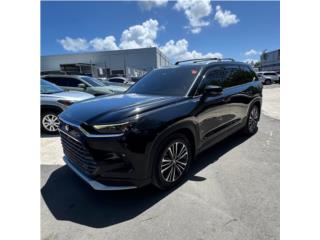 TOYOTA GRANDHIGHLANDER PLATINUM HYBRID MAX 24, Toyota Puerto Rico