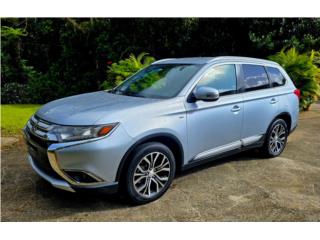 Mitsubishi Puerto Rico 2016 OUTLANDER GT AWD, S�LO HOY EN OFERTA!!!!