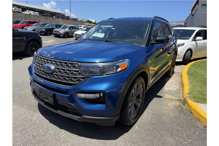 Ford Explorer XLT 2022