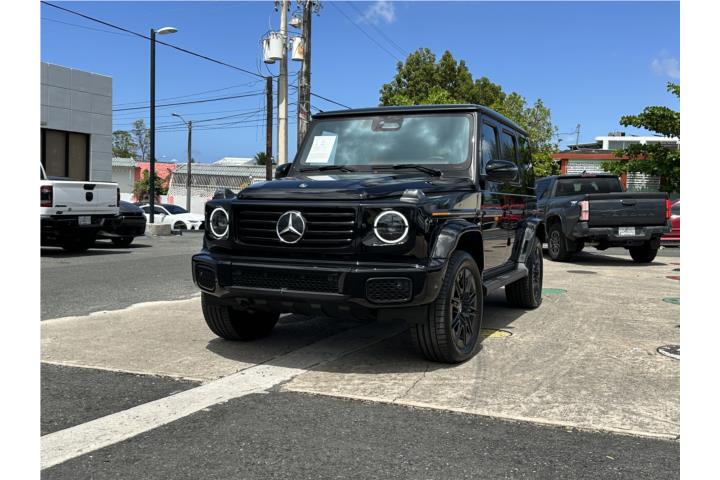 2025 MERCEDES BENZ G580 (EDITION ONE)