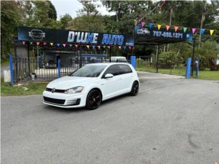 Volkswagen Gti MK7 A�o 2016, Volkswagen Puerto Rico