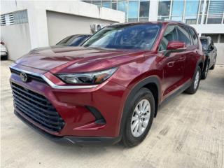 2024 TOYOTA GRAN HIGHLANDER XLE PLUS 2024, Toyota Puerto Rico