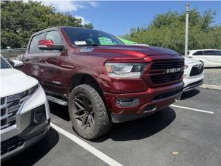 RAM Puerto Rico 4x4 5.7L V8 HEMI 4 PUERTAS 