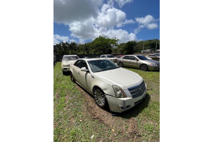 2010 Cadillac CTS 3.6 Sedan 4D