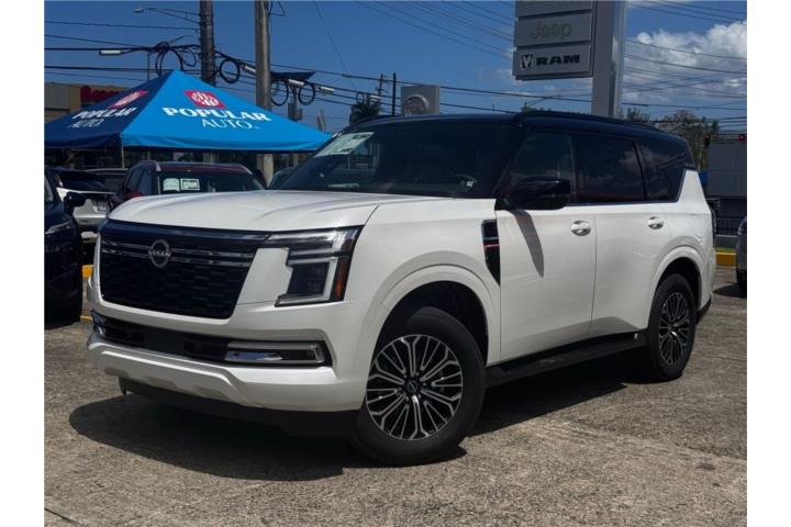 2026 Nissan Armada Platinum