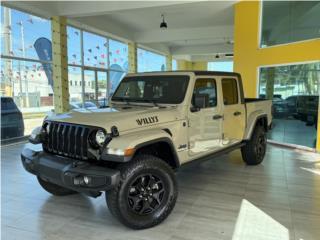 Jeep Puerto Rico JEEP GLADIETOR SPORT WILLYS 2022 #6752