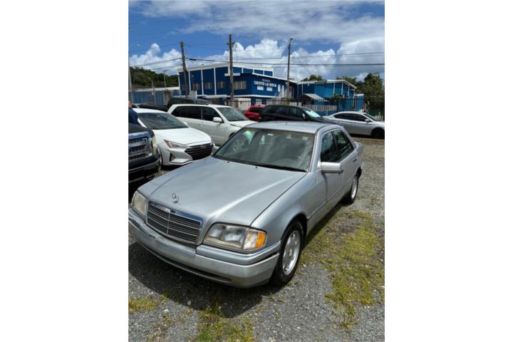 1995 Mercedes-Benz C-Class C 280 Sedan 4D