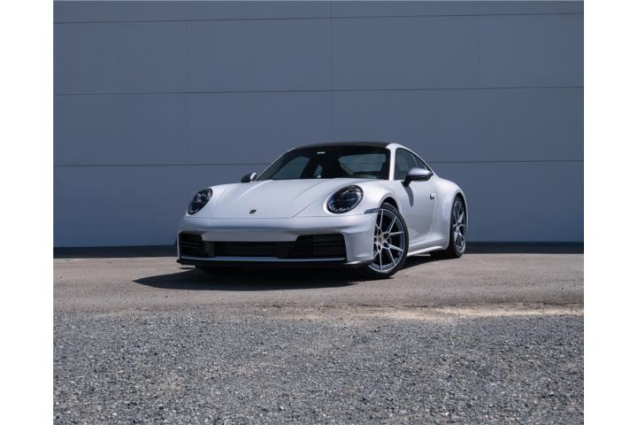 2025 Porsche 911 Carrera T