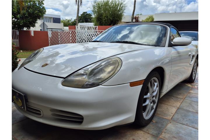 PORCHE BOXSTER S 2003