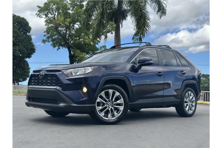 Toyota Rav4 2021 en EXCELENTE CONDICIONES !!