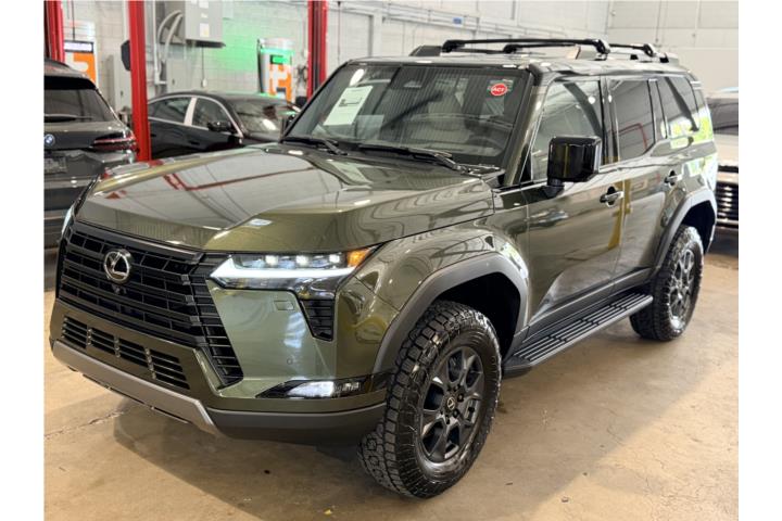 LEXUS GX550 OVERTRAIL PLUS
