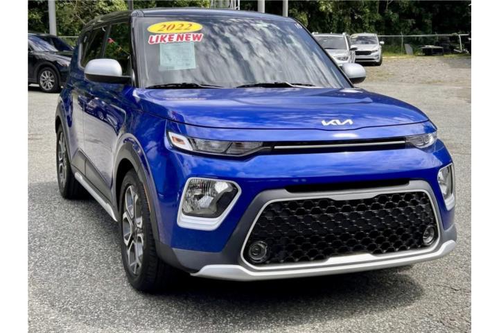 Kia Soul X-Line 2022
