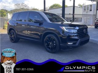 Honda, Passport 2022 Puerto Rico Honda, Passport 2022